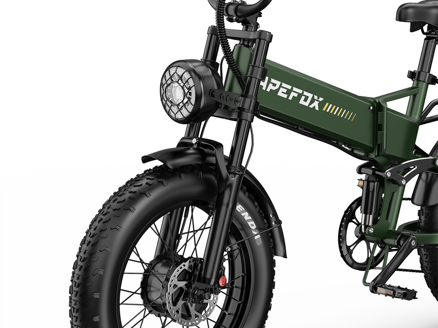 Full Suspension & Fat-Tyre Comfort