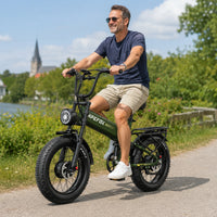 APEFOX RH20 Dual Motor Folding Fat Tyre Electric Bike