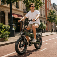 APEFOX RH20 Dual Motor Folding Fat Tyre Electric Bike