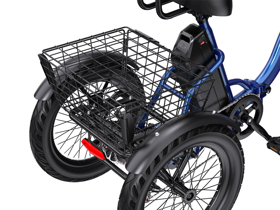 Comfort, Cargo & Folding Practicality