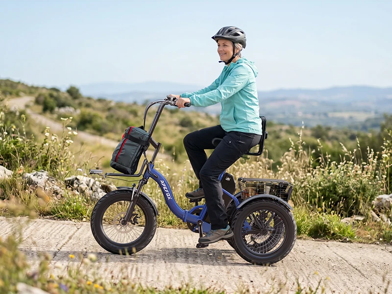 Comfortable & Confidence-Focused Riding