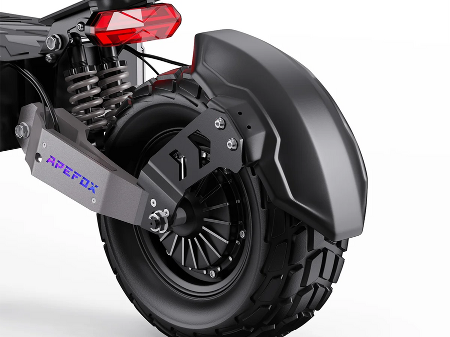 6000W Peak Dual-Motor Power