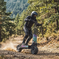 APEFOX T90 Off-Road Electric Scooter | Dual 2100W | 60V 31.2Ah | 13" Tyres | NFC Unlock