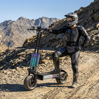 APEFOX T90 Off-Road Electric Scooter | Dual 2100W | 60V 31.2Ah | 13" Tyres | NFC Unlock