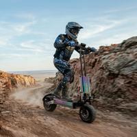 APEFOX T90 Off-Road Electric Scooter | Dual 2100W | 60V 31.2Ah | 13" Tyres | NFC Unlock