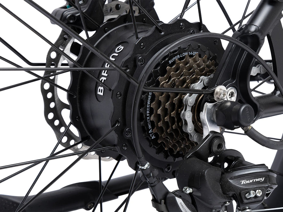 250W BAFANG Motor with 75Nm Torque
