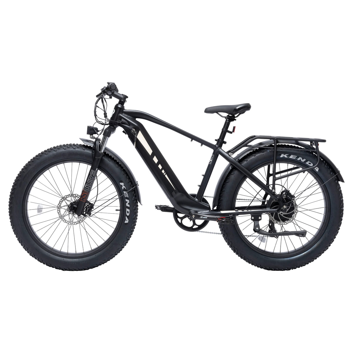 Bodywel D6 Fat Tyre E-Bike | 250W BAFANG | 720Wh Battery | 26" All-Terrain