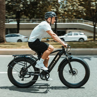 Bodywel D6 Fat Tyre E-Bike | 250W BAFANG | 720Wh Battery | 26" All-Terrain