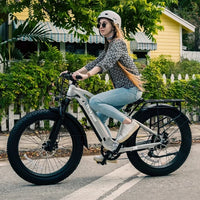 Bodywel D6 Fat Tyre E-Bike | 250W BAFANG | 720Wh Battery | 26" All-Terrain