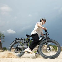 Bodywel D6 Fat Tyre E-Bike | 250W BAFANG | 720Wh Battery | 26" All-Terrain