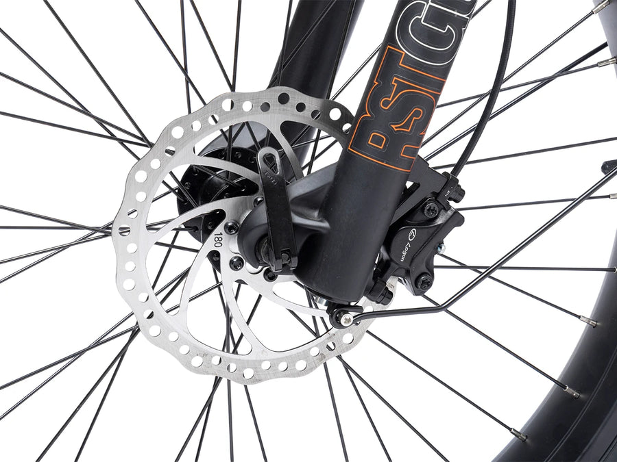 Hydraulic Disc Braking