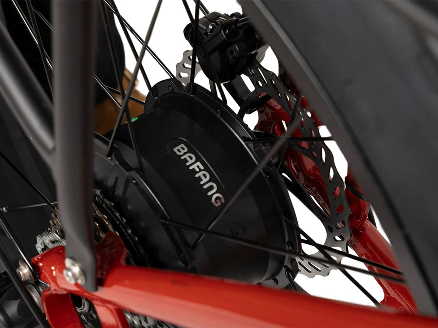 250W BAFANG Motor with 75Nm Torque