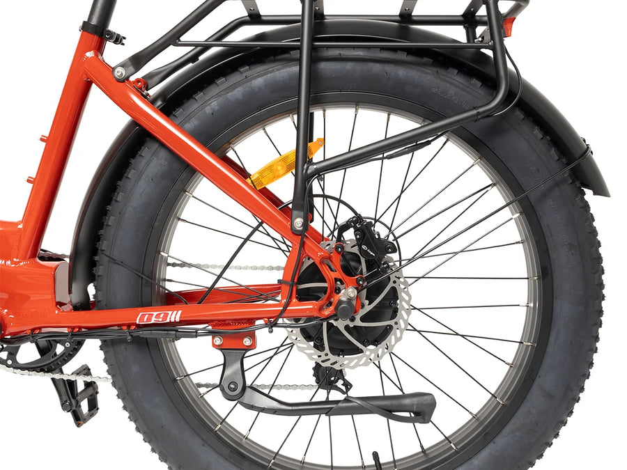 26" Fat Tyres with Front Suspension