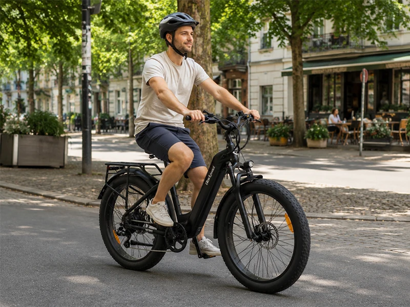 For Comfortable City Rides