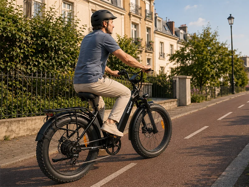 For Hills & Longer Commutes