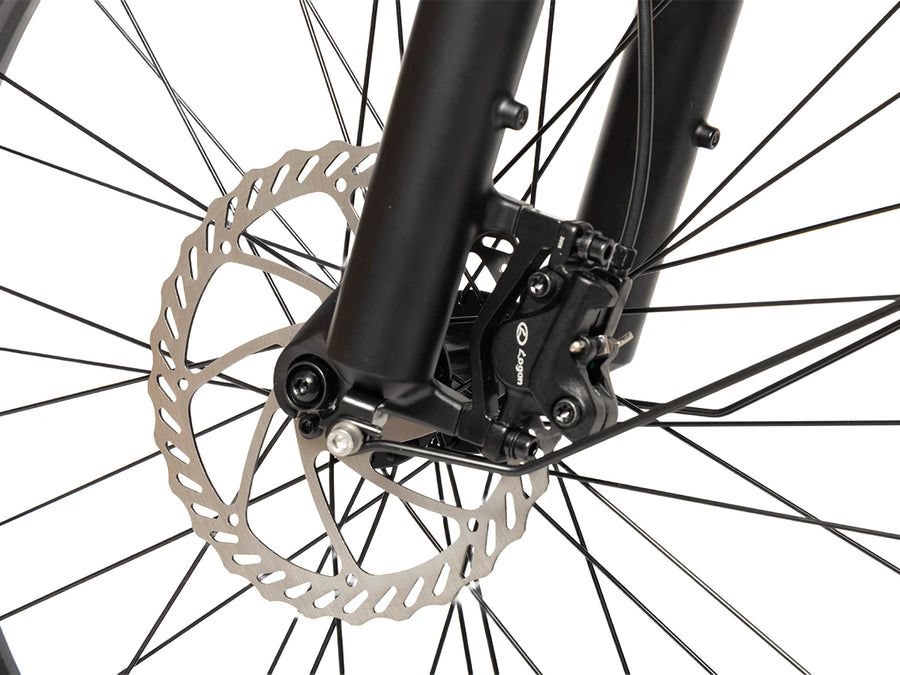 Hydraulic Disc Braking