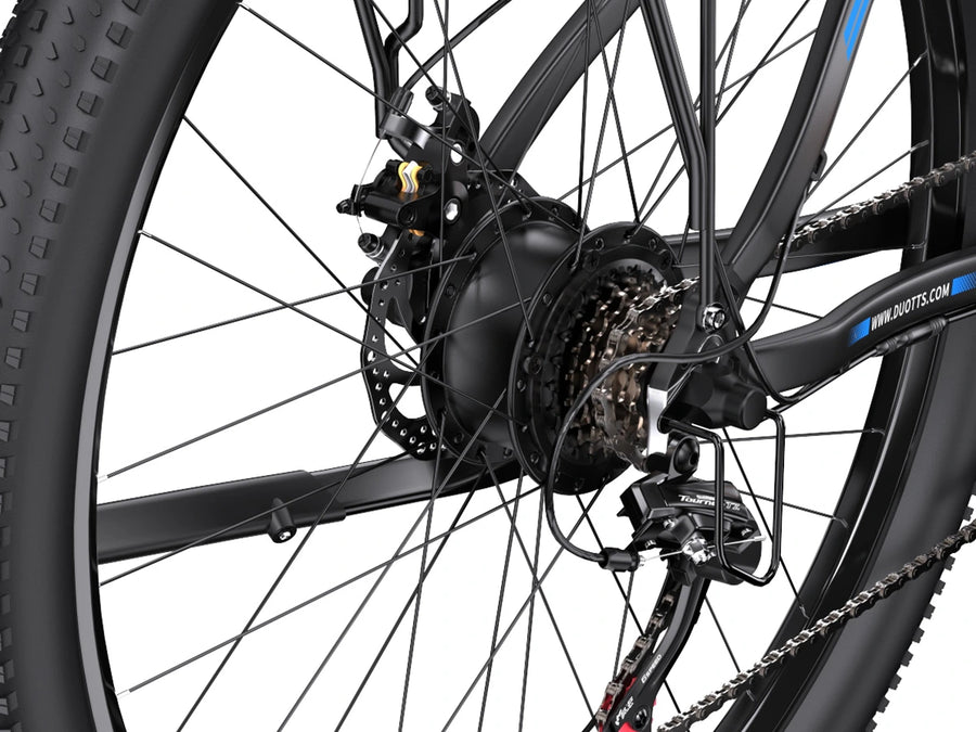 750W Rear Hub Motor
