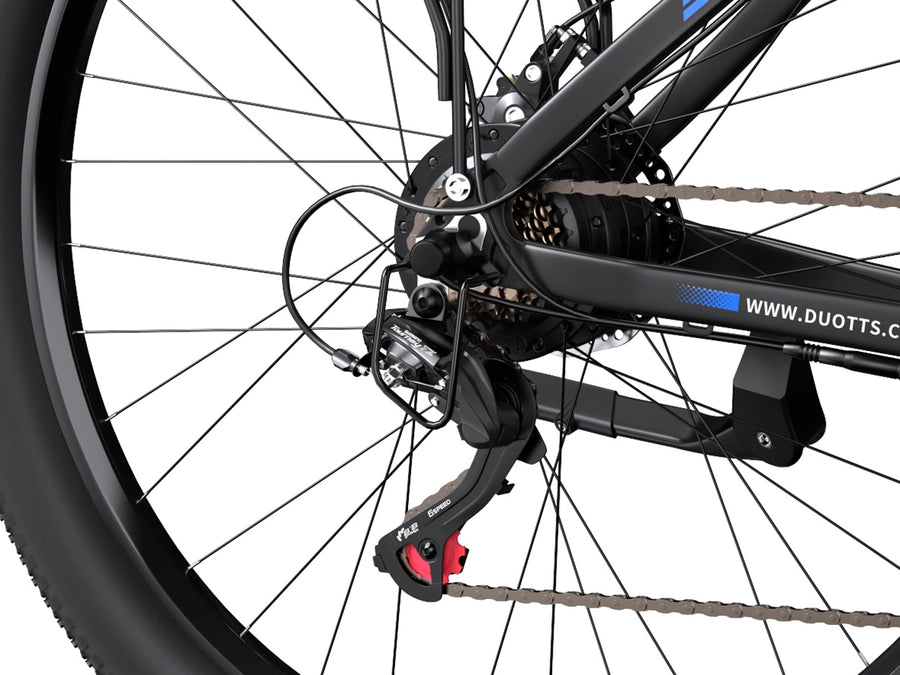 Shimano 21-Speed Drivetrain