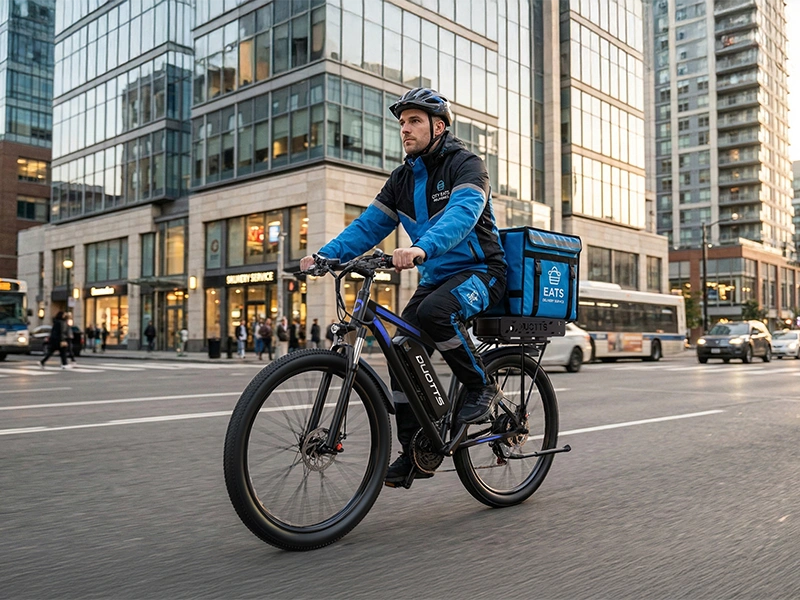 High-Mileage Delivery Work