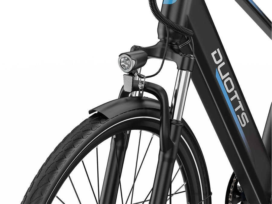 85mm Suspension Fork · Comfort Control