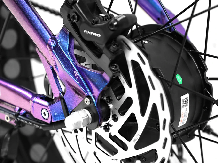 TEKTRO 4-Piston Hydraulic Brakes