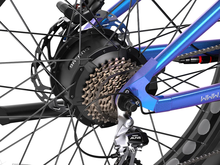 750W Bafang Motor