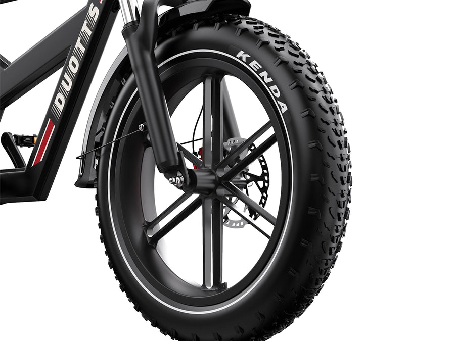 20×4.0 Fat Tires for Stability