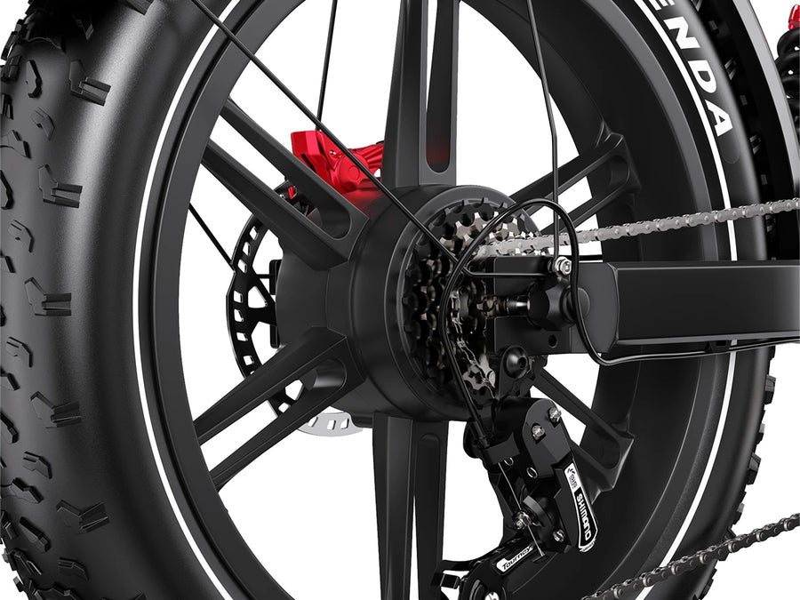 1000W High-Performance Motor