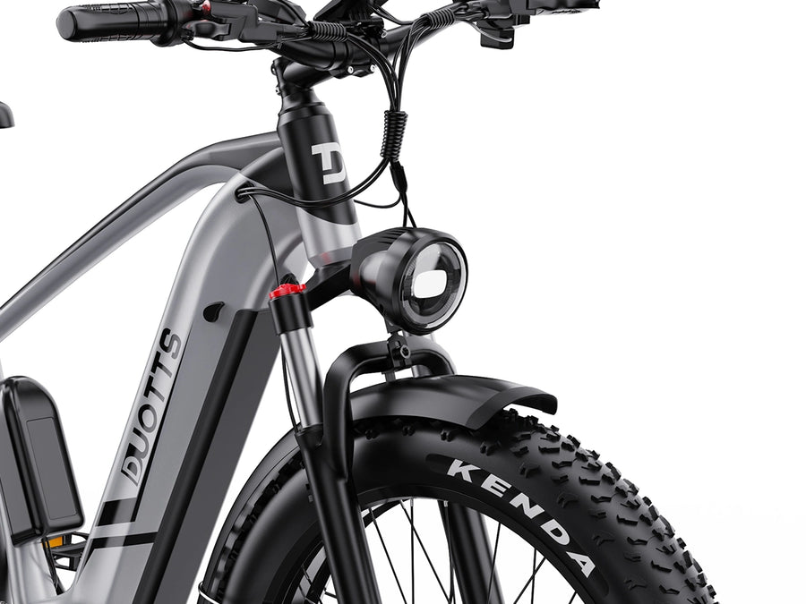 80mm Suspension Fork with Lockout