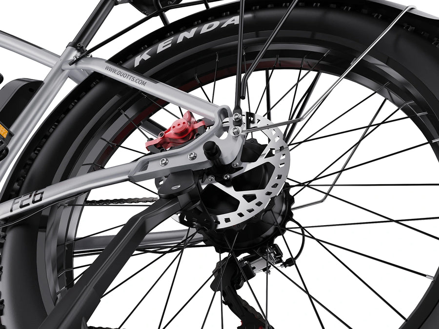 ZOOM Hydraulic Disc Brakes (160mm)