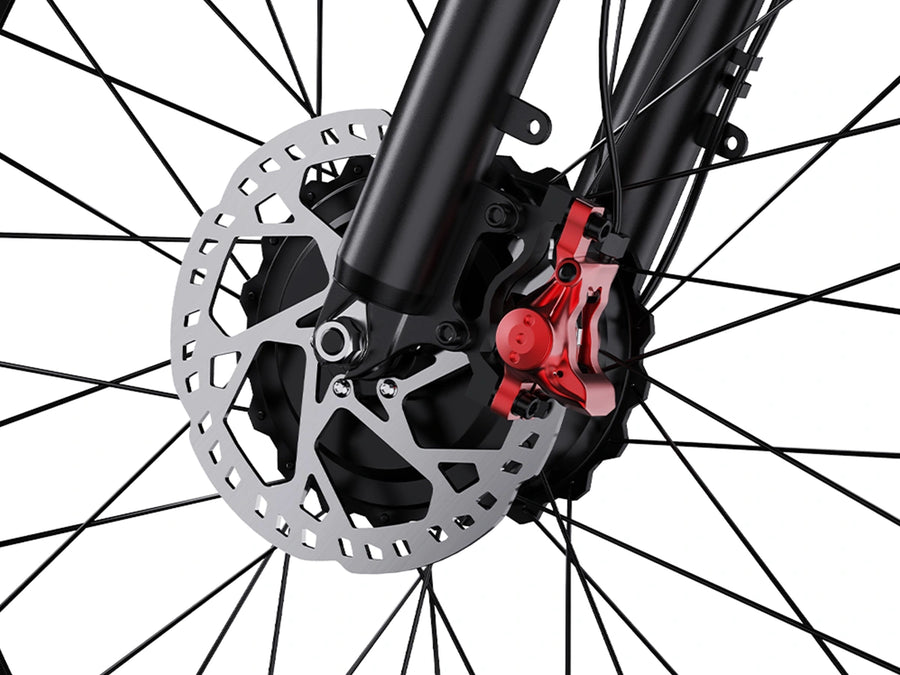 Hydraulic Disc Braking