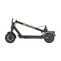 KingSong E1 KSE electric scooter folded, right-side profile