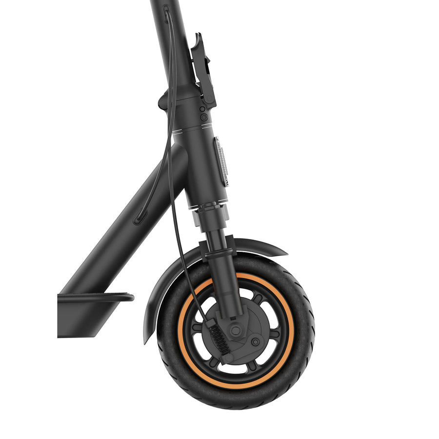 Front Suspension & Air-Filled Tyres