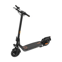 KingSong N14 KSE elevated view showing the textured deck and handlebars