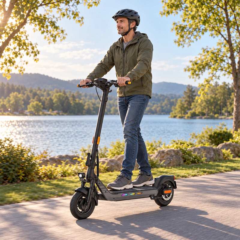 Relaxed Paved-Route Outings