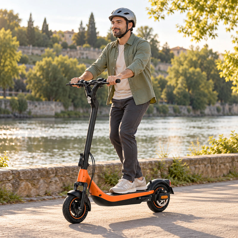 Relaxed Paved-Route Outings