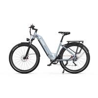 Onesport OT05 City E-Bike | 250W Torque Sensor | 120km Range | 27.5" Step-Thru