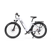 Onesport OT05 City E-Bike | 250W Torque Sensor | 120km Range | 27.5" Step-Thru