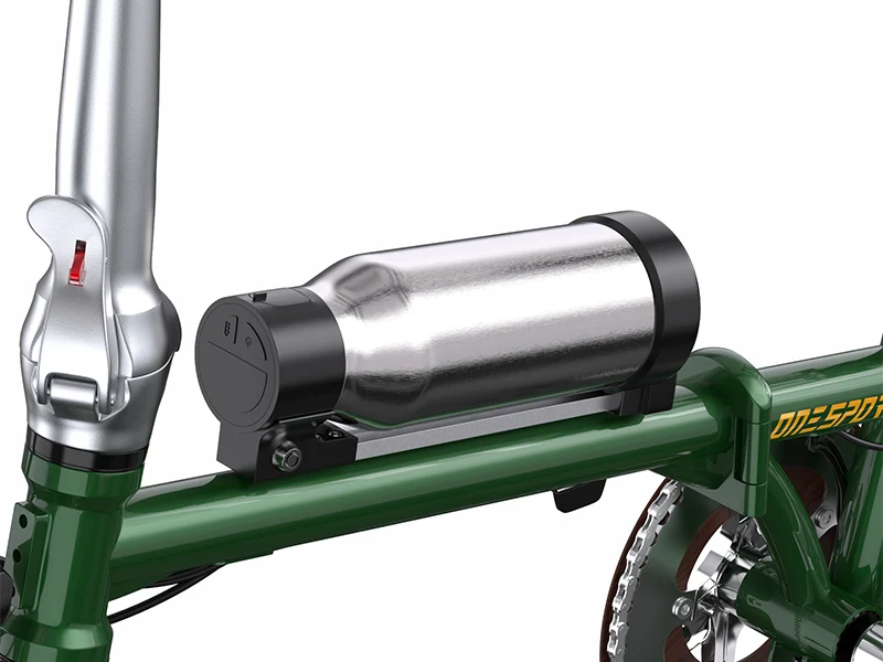 Integrated Bottle Battery