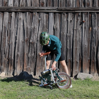 Onesport OT02 Folding E-Bike | 250W City Commuter | 16" Lightweight 14.5kg