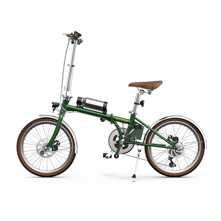 Onesport OT02 Pro Folding E-Bike | 250W Torque Sensor | 20" Ultra-Light 16kg