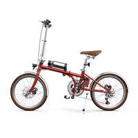 Onesport OT02 Pro Folding E-Bike | 250W Torque Sensor | 20" Ultra-Light 16kg