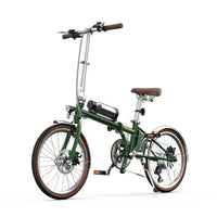 Onesport OT02 Pro Folding E-Bike | 250W Torque Sensor | 20" Ultra-Light 16kg