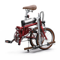 Onesport OT02 lightweight folding electric bike