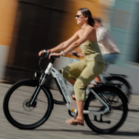 Onesport OT05 City E-Bike | 250W Torque Sensor | 120km Range | 27.5" Step-Thru