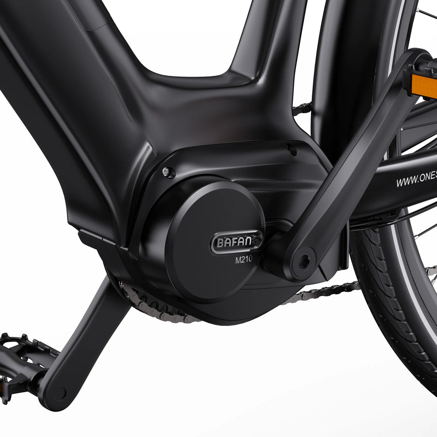 BAFANG Mid-Drive Power