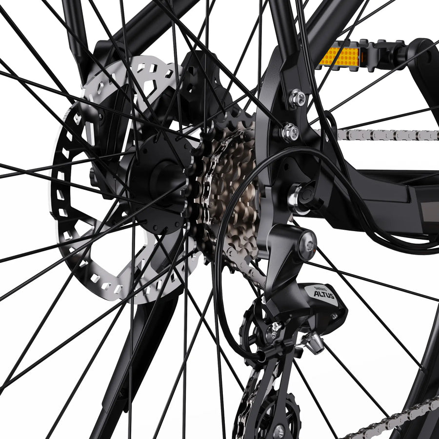 Torque Sensor Pedal Assist