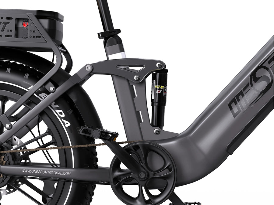 Full Suspension Comfort