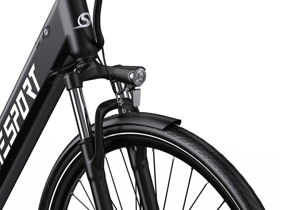 Comfortable Suspension Fork