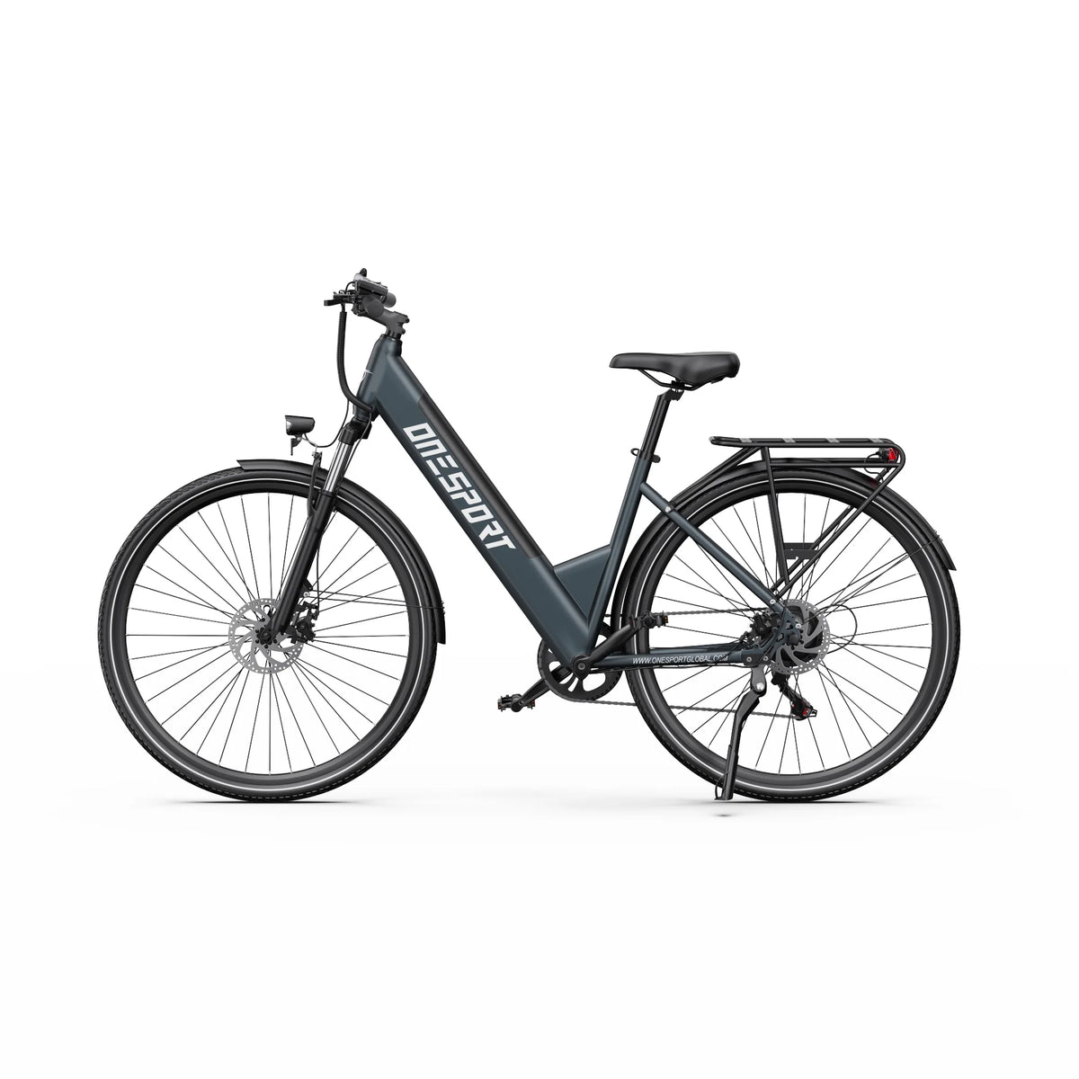 Onesport OT12 City E-Bike | 250W Motor | 65km Range | 27.5" Step-Thru